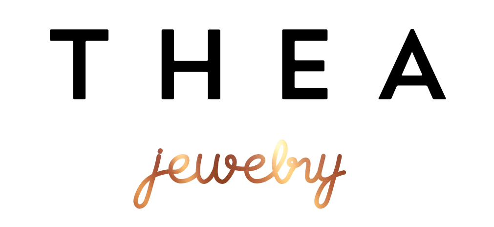 Logo doré Thea Jewelry