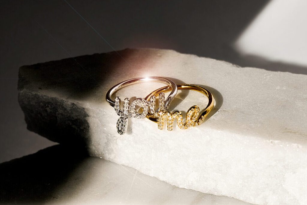 OR 18 carats, or 18k, bijou personnalisé, bijou personnalisable, bijou sur mesure