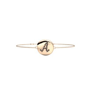 Pulse chain bracelet